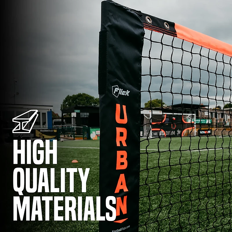 Flick Urban Dual Height Maxi Soccer/Tennis Net