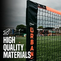 Flick Urban Dual Height Maxi Soccer/Tennis Net