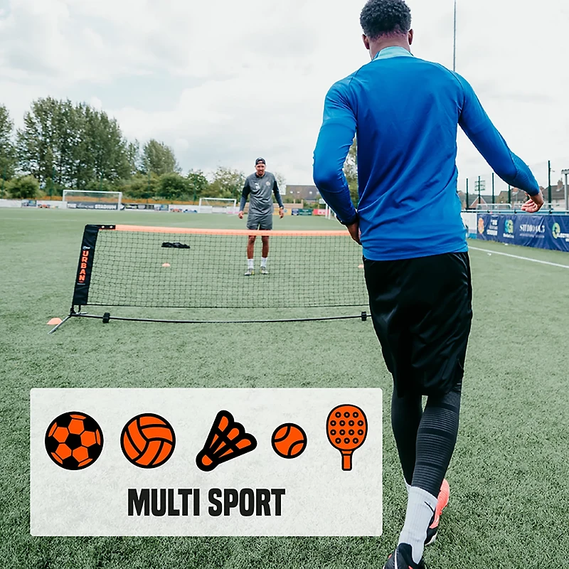 Flick Urban Dual Height Maxi Soccer/Tennis Net