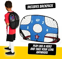 Flick Hero Striker's Goal Pack