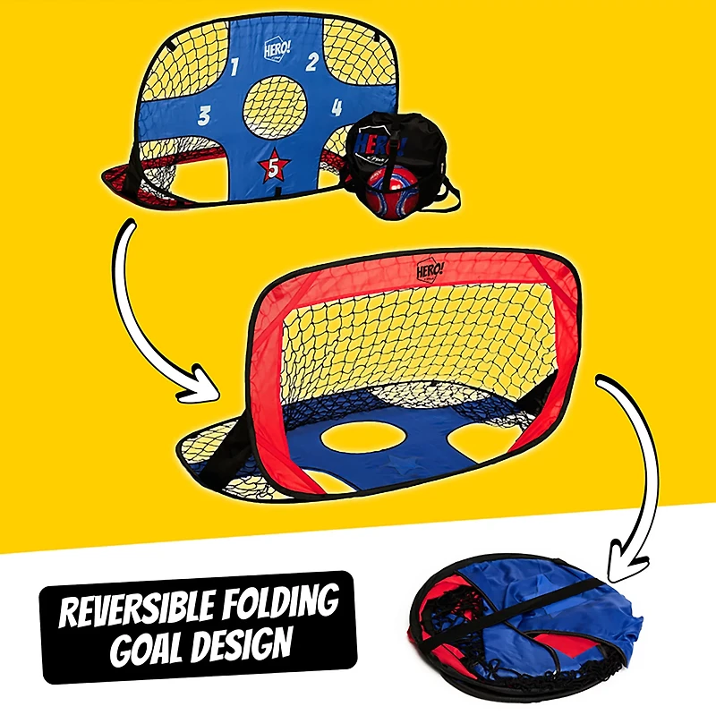 Flick Hero Striker's Goal Pack