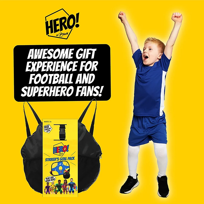Flick Hero Striker's Goal Pack