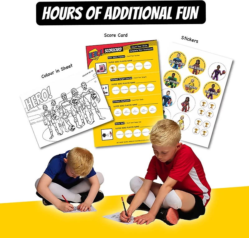 Flick Hero Striker's Goal Pack