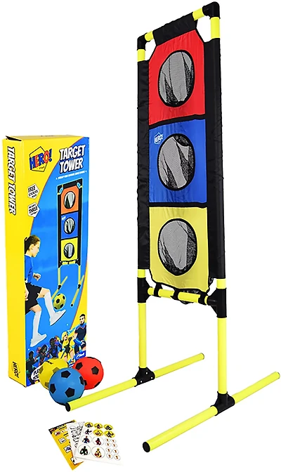 Flick Hero! Soccer Target Tower
