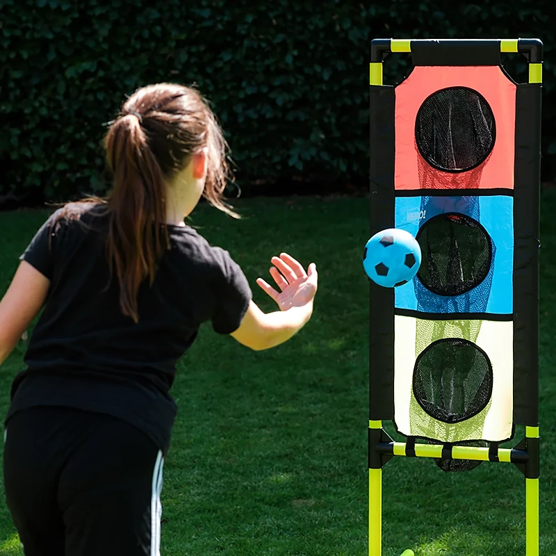 Flick Hero! Soccer Target Tower