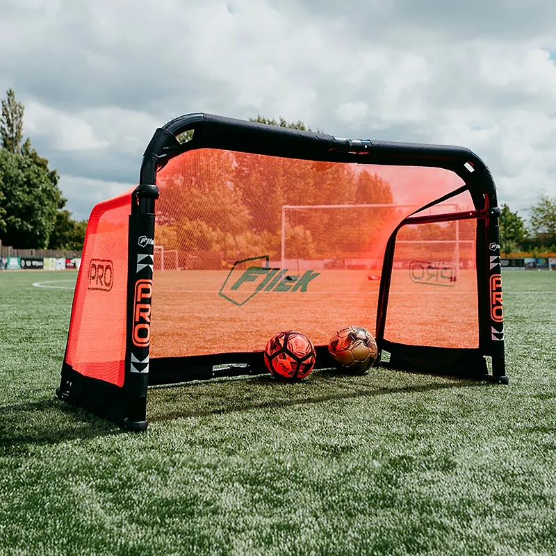 Flick PRO Aluminum Soccer Goal