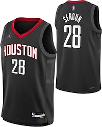 Jordan Boy’s Houston Rockets Dri-FIT Swingman Statement Alperen Şengün N&N Jersey