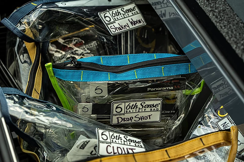 6th Sense 15 x 13 Baitzip Bag