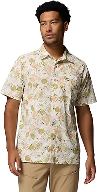 Columbia Sportswear Men's Wild Cast Camp Button Down Shirt