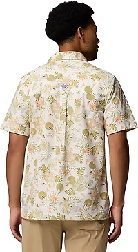 Columbia Sportswear Men's Wild Cast Camp Button Down Shirt