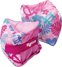 Aqua Leisure Girls’ Floateeze Pink Turtles Arm Bands