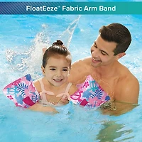 Aqua Leisure Girls’ Floateeze Pink Turtles Arm Bands