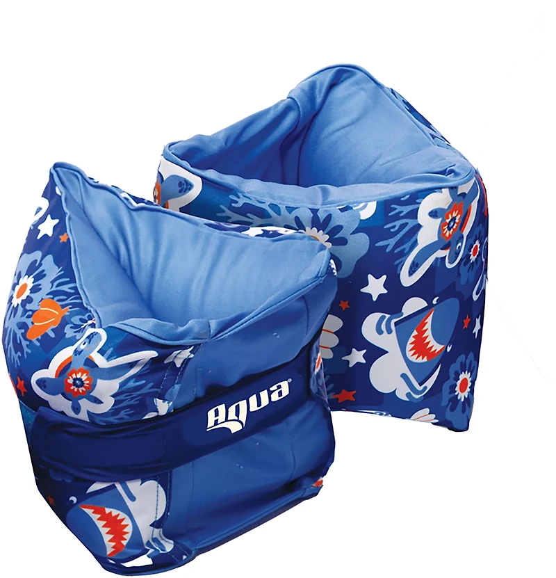 Aqua Leisure Boys’ Floateeze Blue Turtles Arm Bands