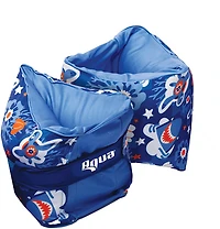 Aqua Leisure Boys’ Floateeze Blue Turtles Arm Bands