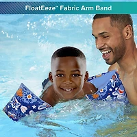 Aqua Leisure Boys’ Floateeze Blue Turtles Arm Bands