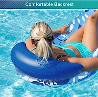 Aqua Leisure Tropidelic Navy Sunset Lounge