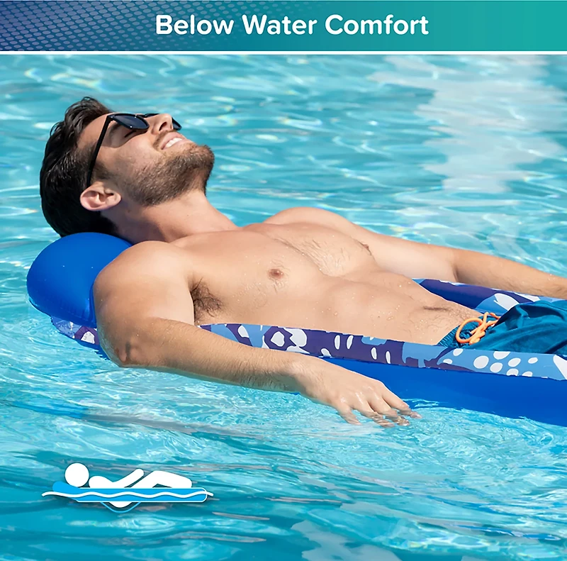 Aqua Leisure Tropidelic Navy Sunset Lounge