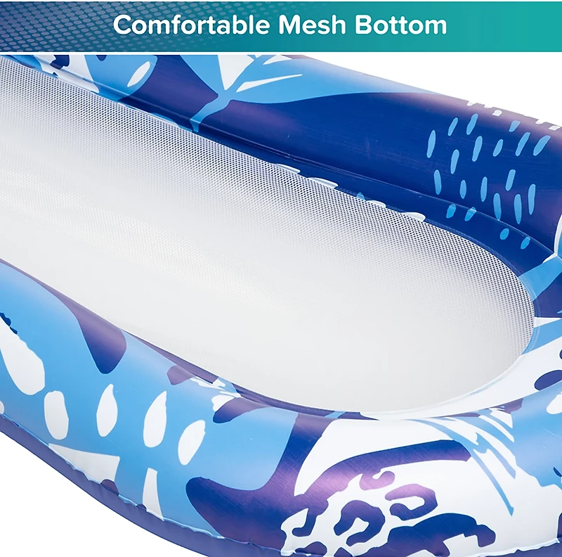 Aqua Leisure Tropidelic Navy Sunset Lounge