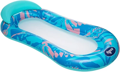 Aqua Leisure Floral Beach Sunset Lounge