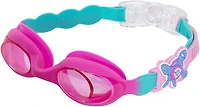Aqua Leisure Girls’ LTS Pink Turtle Goggles