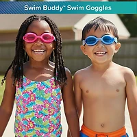 Aqua Leisure Girls’ LTS Pink Turtle Goggles