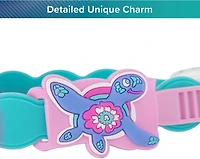 Aqua Leisure Girls’ LTS Pink Turtle Goggles