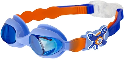 Aqua Leisure Boys’ LTS Blue Turtle Goggles