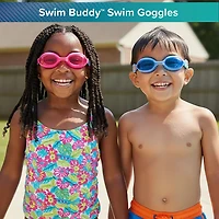 Aqua Leisure Boys’ LTS Blue Turtle Goggles