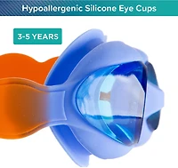 Aqua Leisure Boys’ LTS Blue Turtle Goggles