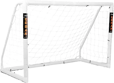 Flick Urban 6 ft x 4 ft UPVC Soccer Match Goal