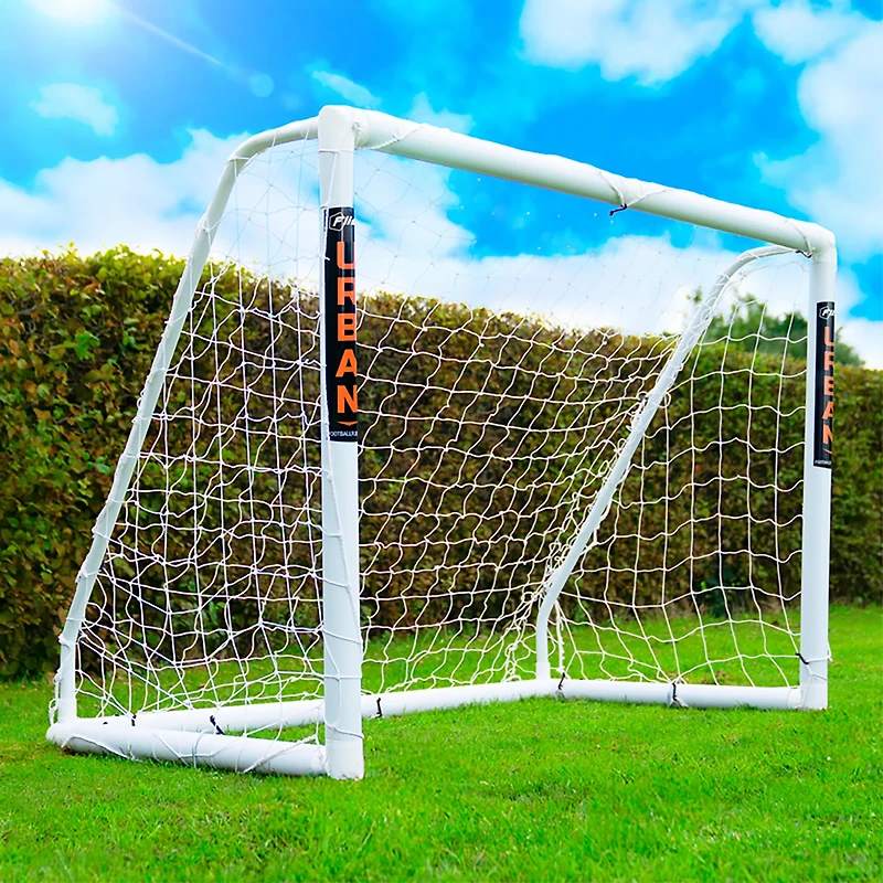 Flick Urban 6 ft x 4 ft UPVC Soccer Match Goal