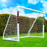 Flick Urban 6 ft x 4 ft UPVC Soccer Match Goal