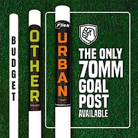 Flick Urban 6 ft x 4 ft UPVC Soccer Match Goal