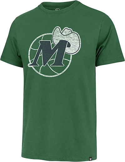 ‘47 Dallas Mavericks Men’s Hardwood Classics Premier Franklin T-shirt