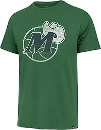 ‘47 Dallas Mavericks Men’s Hardwood Classics Premier Franklin T-shirt