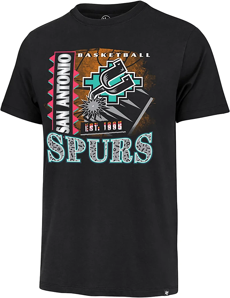 ‘47 San Antonio Spurs Men’s Hardwood Classics Regional Franklin T-shirt