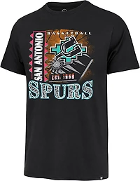 ‘47 San Antonio Spurs Men’s Hardwood Classics Regional Franklin T-shirt