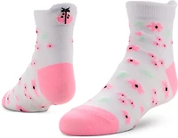 BCG Girls' Spring Icon Tab Quarter Socks 6-Pack