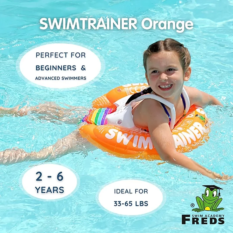 Freds Swim Academy Swimtrainer