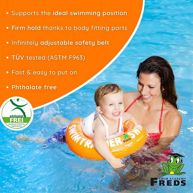 Freds Swim Academy Swimtrainer