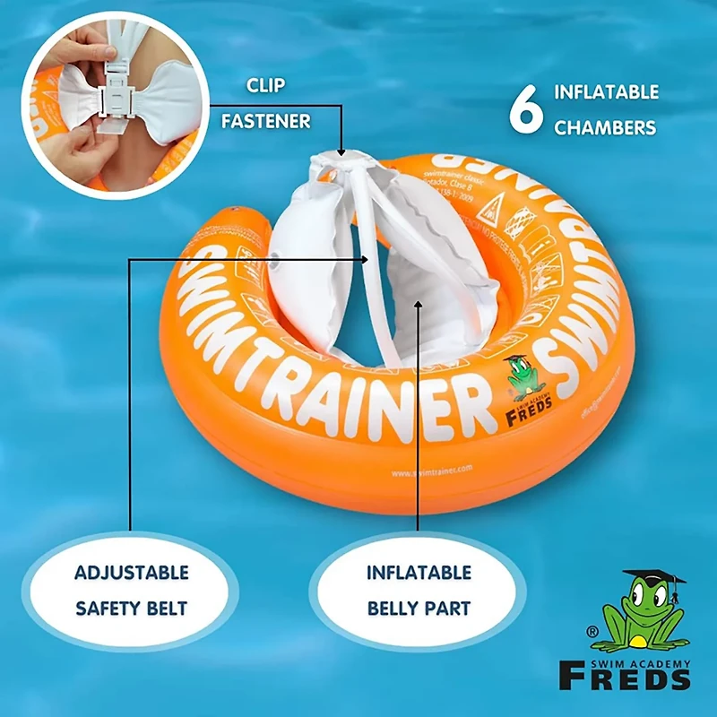 Freds Swim Academy Swimtrainer