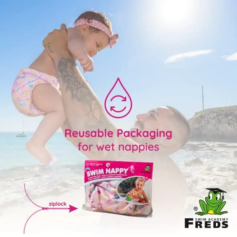 Freds Swim Academy Reusable Nappy