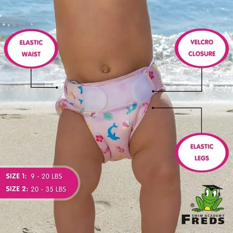 Freds Swim Academy Reusable Nappy