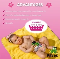 Freds Swim Academy Reusable Nappy