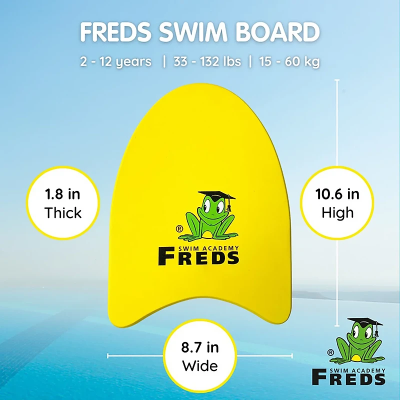 Freds Swim Academy Freds Kickboard