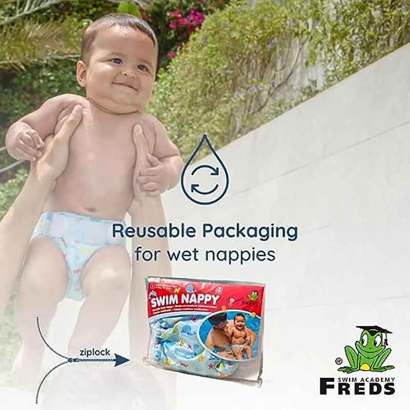 Freds Swim Academy Reusable Nappy
