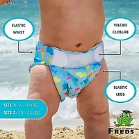 Freds Swim Academy Reusable Nappy