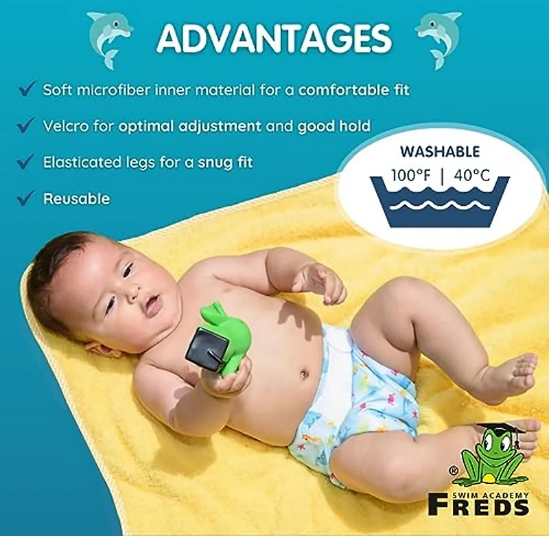 Freds Swim Academy Reusable Nappy