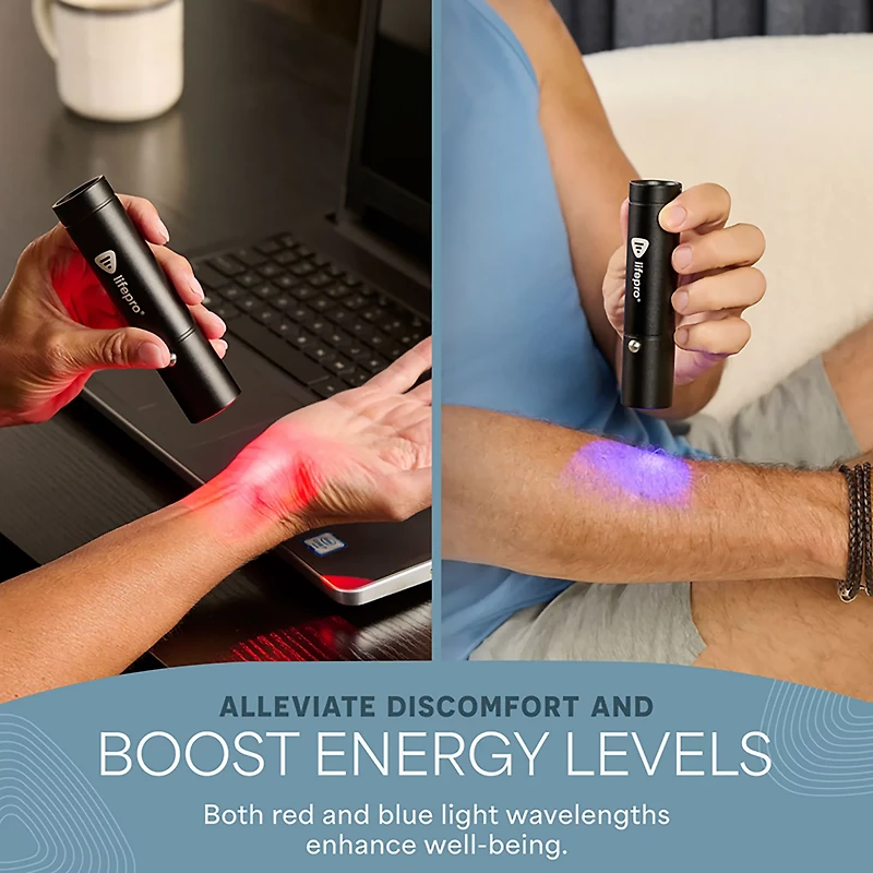Lifepro LumiCure Pro Light Therapy Torch
