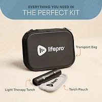 Lifepro LumiCure Pro Light Therapy Torch